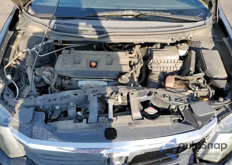 2012 Honda Civic Lx z USA, uszkodzony, nr VIN 19XFB2F58CE109773